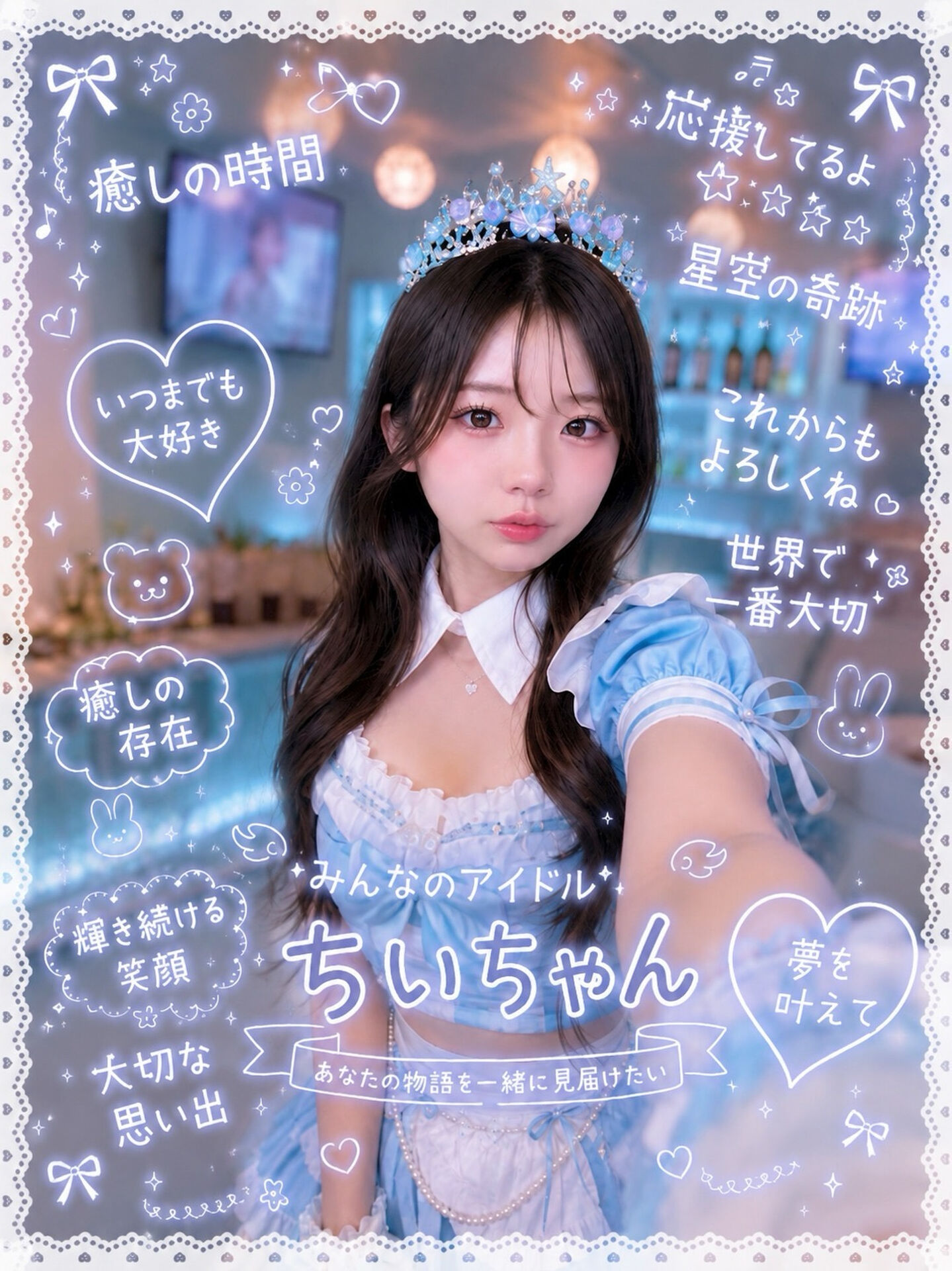 【 にこにこ笑顔が反則級…？💙 】