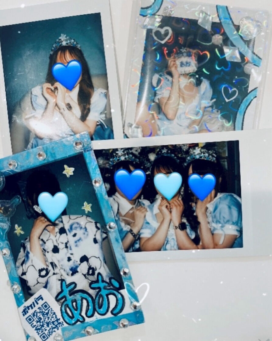 大切な思い出は、写真に残して📸🩵