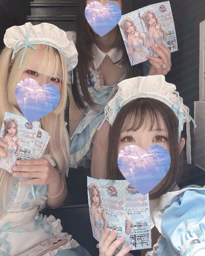 BAR Marineのマーメイドたちで📸🩵