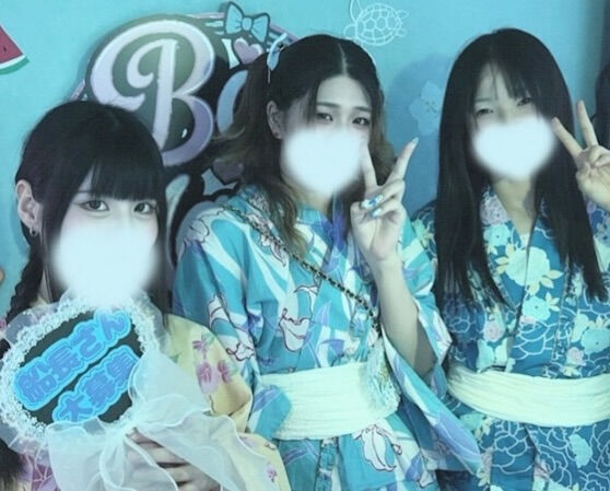 👘8月の思い出♡ マーメイドたちの夏祭り🌊
