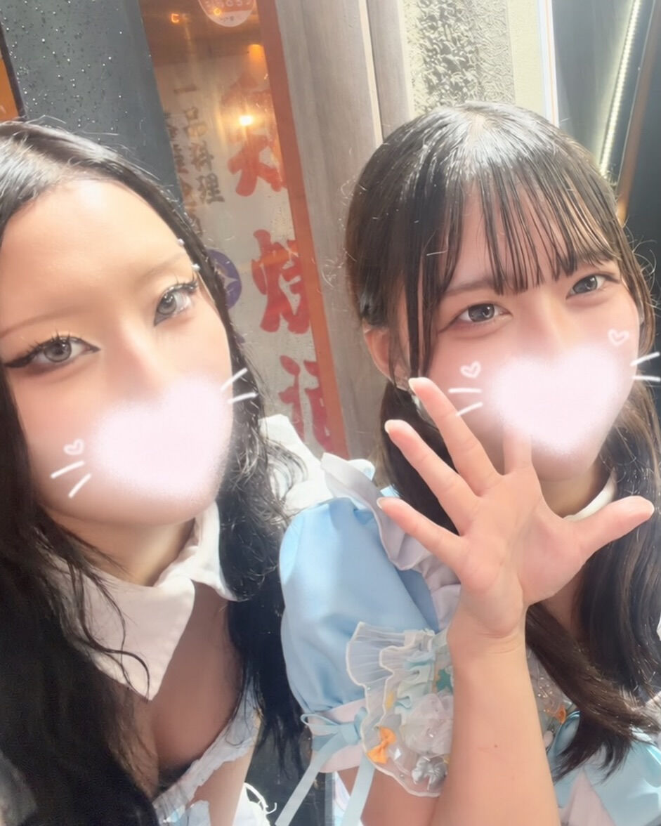 🧜‍♀️今日もふたりで待ってるね♡🌊