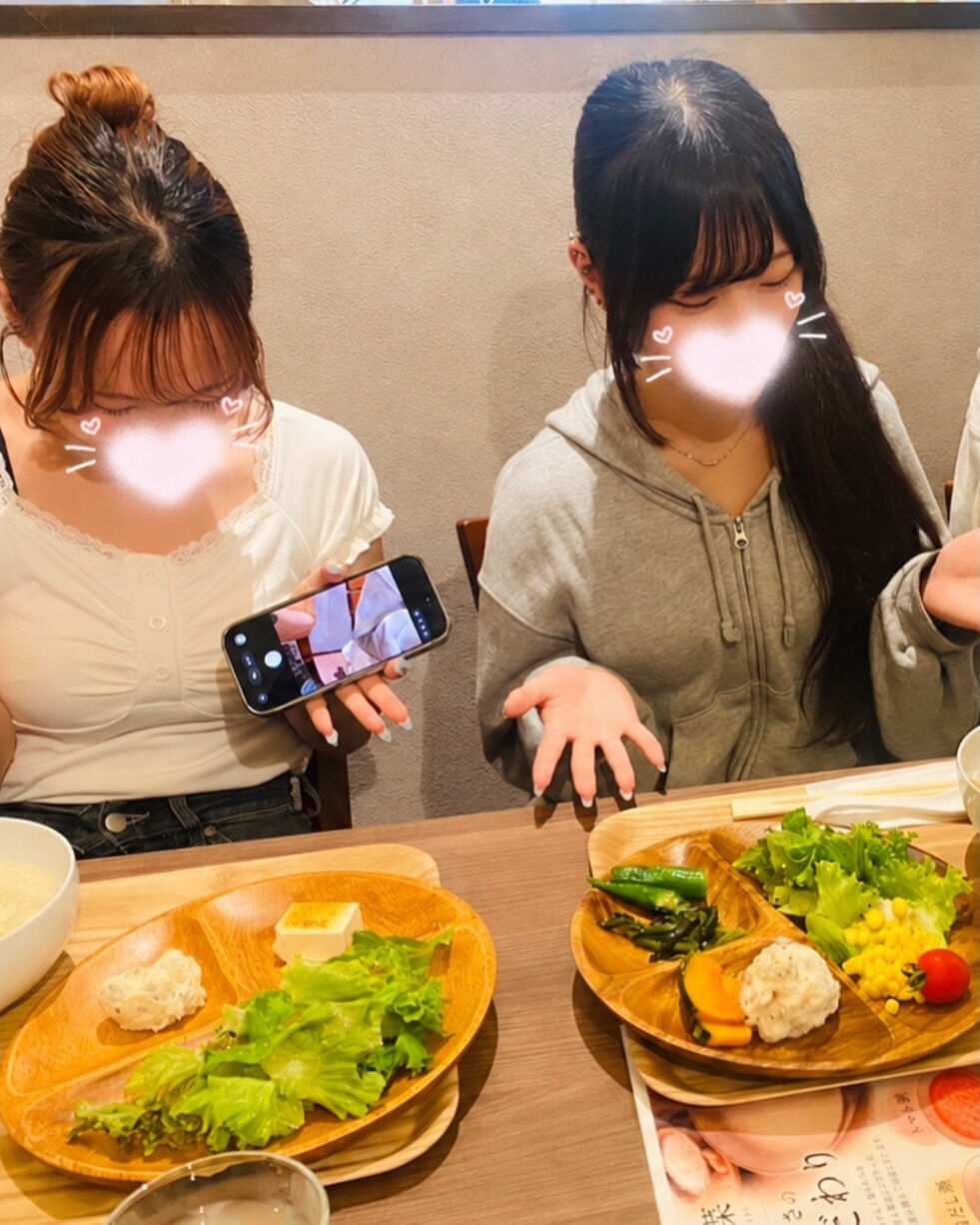 🍽️マーメイドたちのごはん時間♡🌊
