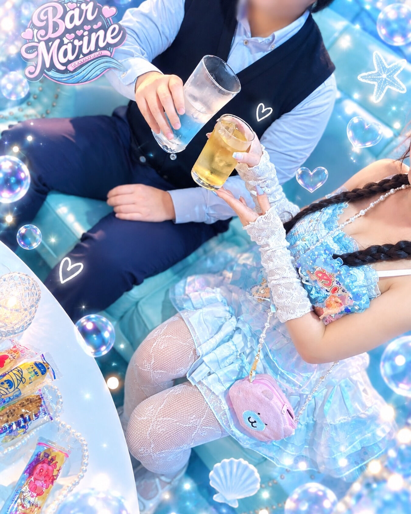 🥂一緒に乾杯しよ♡ Marineの夜へ🌊